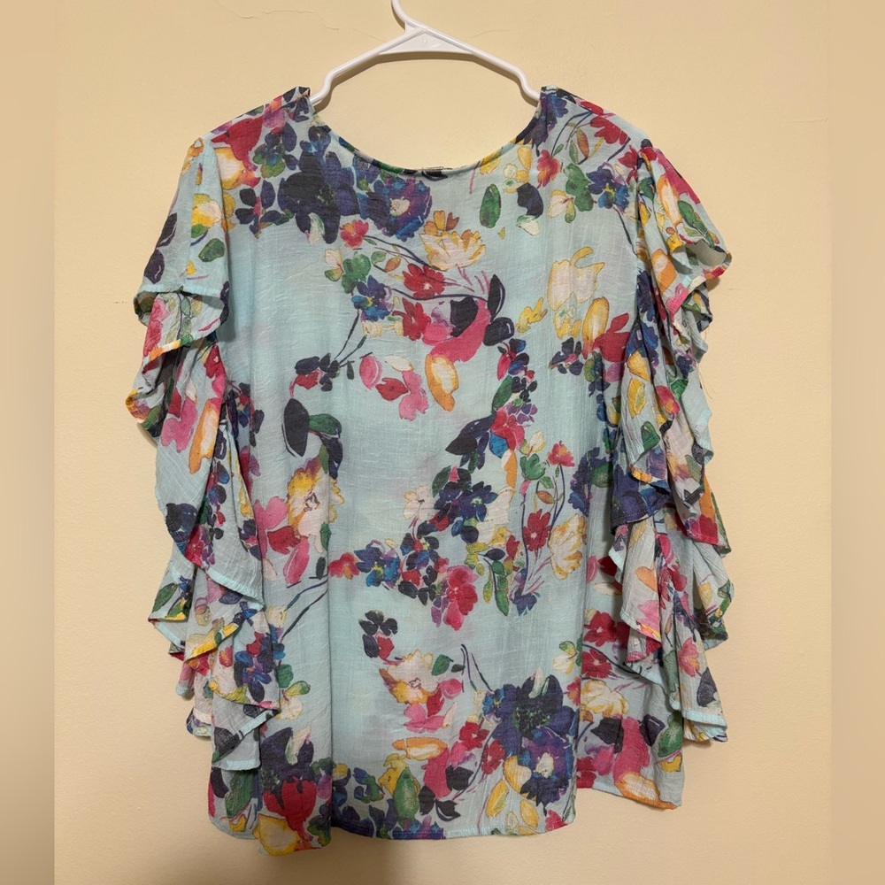 Colorful shirt!